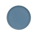 Cal-Mil 22026-10-111 10 1/4" Round Melamine Hudson Plate, Stone Blue thumbnail 2