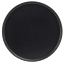Cal-Mil 22026-10-13 10 1/4" Round Melamine Hudson Plate - Black thumbnail 2