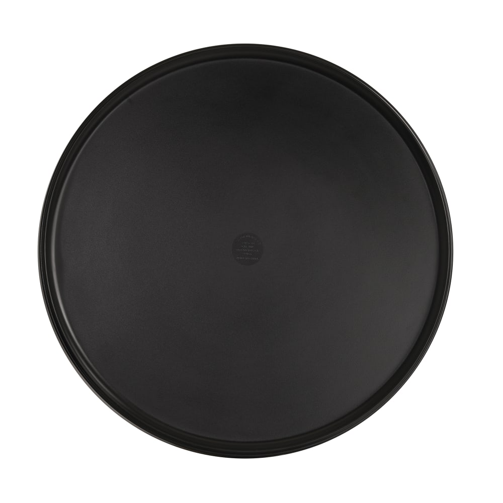 Cal-Mil 22026-16-13 16" Round Hudson Platter - Melamine, Black