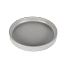Cal-Mil 22026-6-102 6" Round Melamine Low Rim Plate, Ash thumbnail 2
