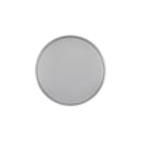 Cal-Mil 22026-6-102 6" Round Melamine Low Rim Plate, Ash thumbnail 6