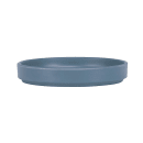 Cal-Mil 22026-6-111 6" Round Melamine Hudson Plate, Stone Blue thumbnail 2