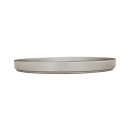 Cal-Mil 22026-8-102 8 1/4" Round Melamine Low Rim Plate, Ash thumbnail 2