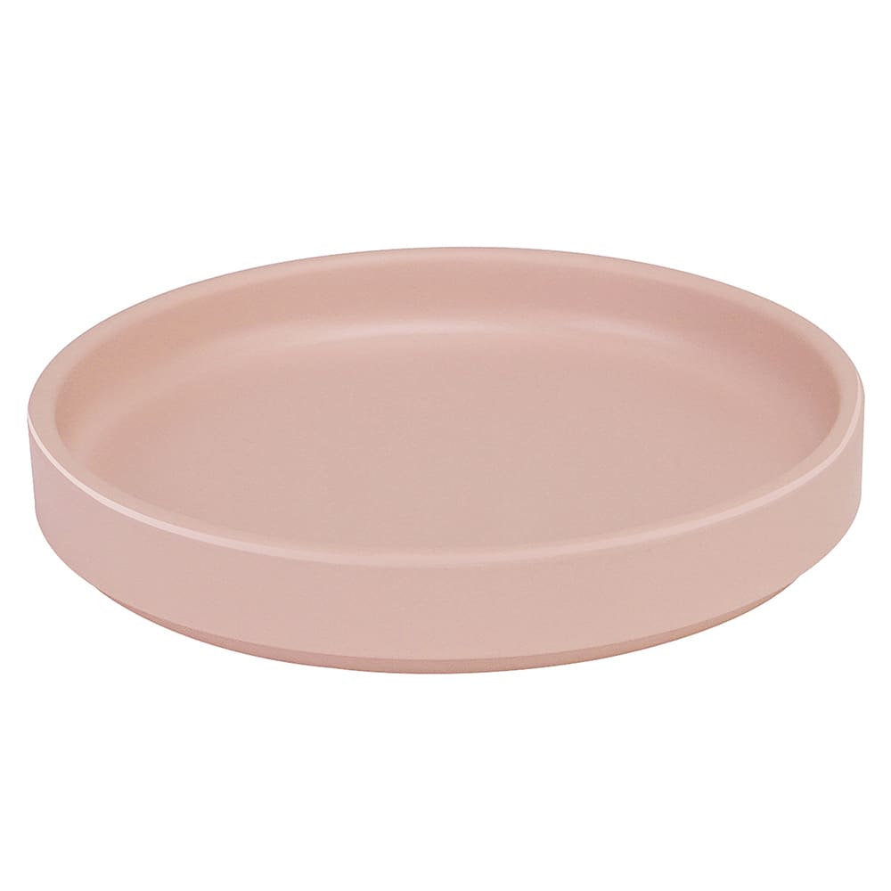 Cal-Mil 22026-8-108 8 1/4" Round Melamine Hudson Plate - Blush