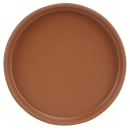 Cal-Mil 22026-8-109 8 1/4" Round Melamine Hudson Plate - Terra Cotta thumbnail 2