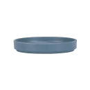 Cal-Mil 22026-8-111 8 1/4" Round Melamine Hudson Plate, Stone Blue thumbnail 2