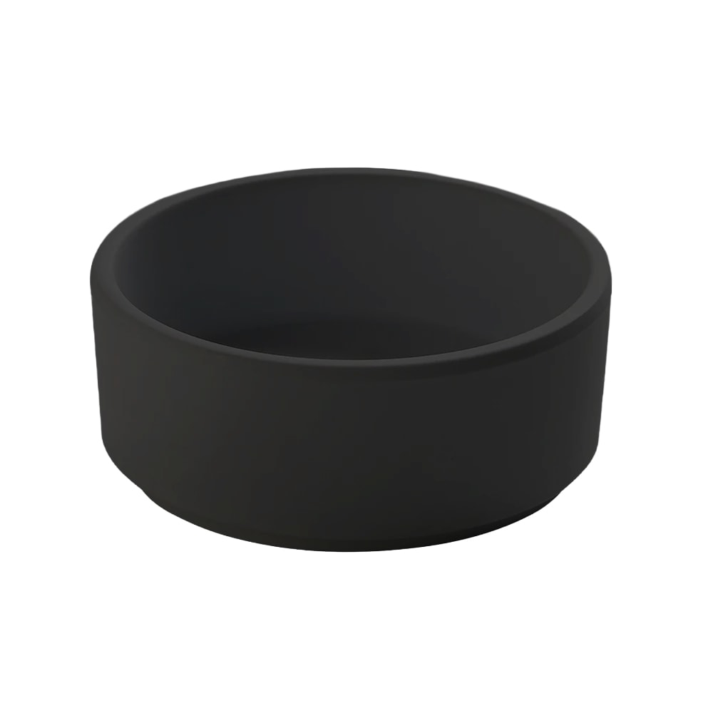 Cal-Mil 22027-13 6 oz Melamine Hudson Ramekin, Black