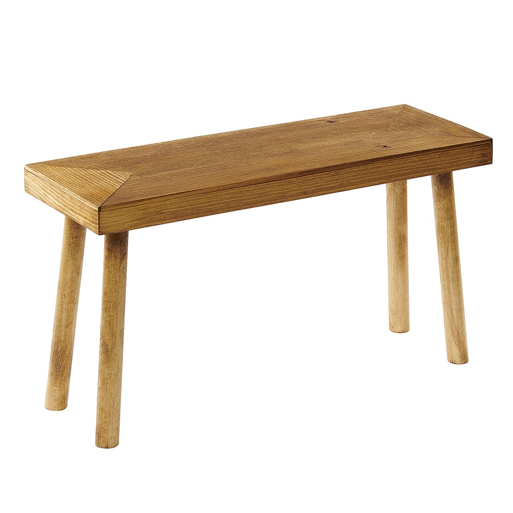 Cal-Mil 22029-11-99 Rectangular Madera Riser - 20"L x 7"W x 11"H, Reclaimed Wood