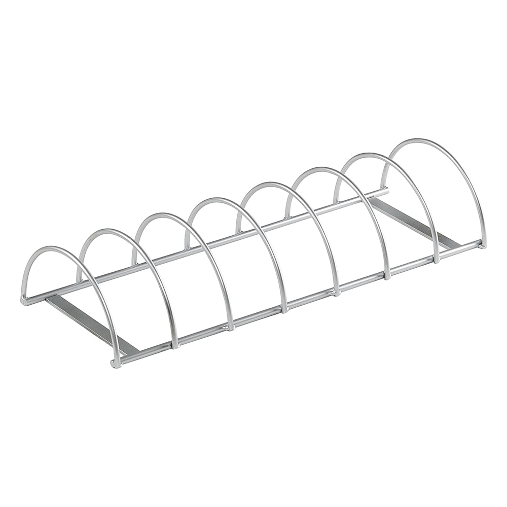 Cal-Mil 22042-55 Sandwich Organizer - 15 3/4"W x 6"D x 3"H, Stainless Steel