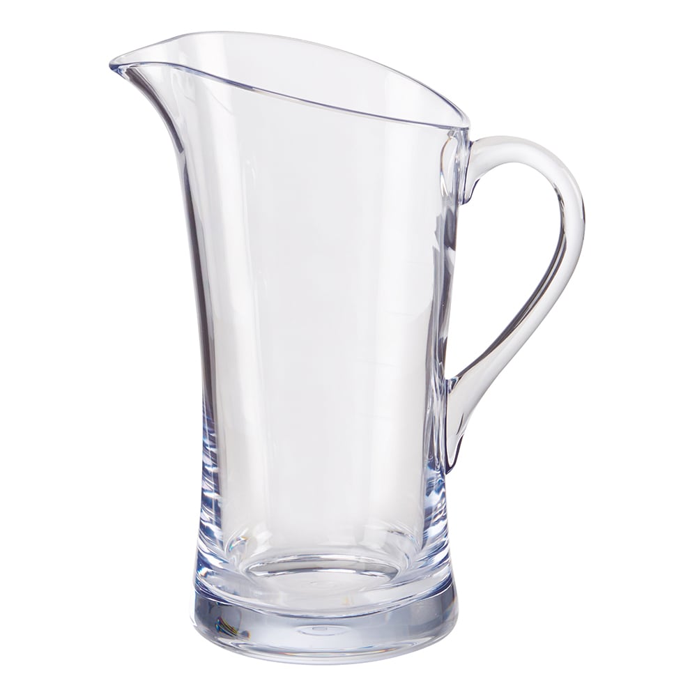 Cal-Mil 22054 2 liter Water Pitcher - Polycarbonate, Clear