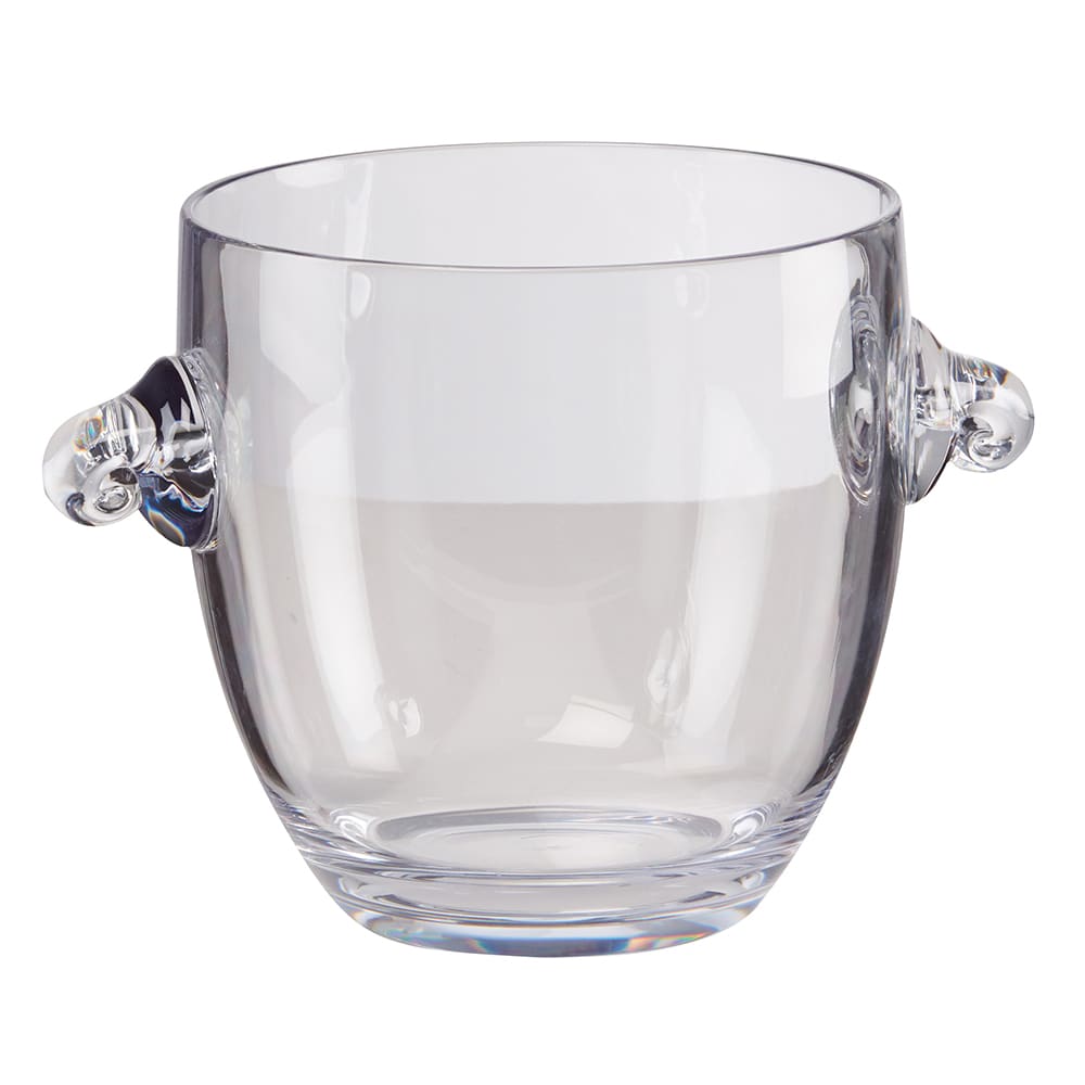 Cal-Mil 22056 7 1/2 qt Ice Bucket - Polycarbonate, Clear