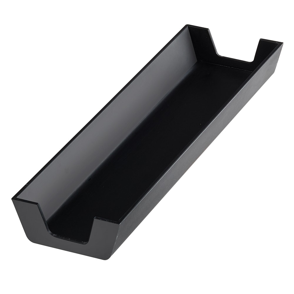 Cal-Mil 22061-13 Bagel Holder - 15 1/4"W x 4 3/4"D x 2"H, Black