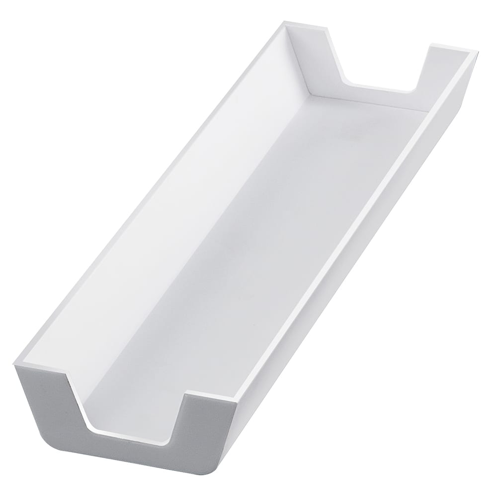 Cal-Mil 22061-15 Bagel Holder - 15 1/4"W x 4 3/4"D x 2"H, White