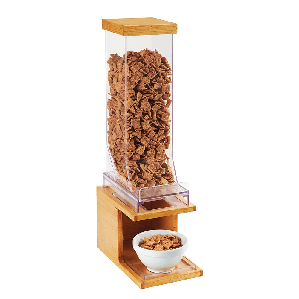 Cal-Mil 22067-1-99 Countertop Cereal Dispenser, (1) 9 4/5 liter Hopper