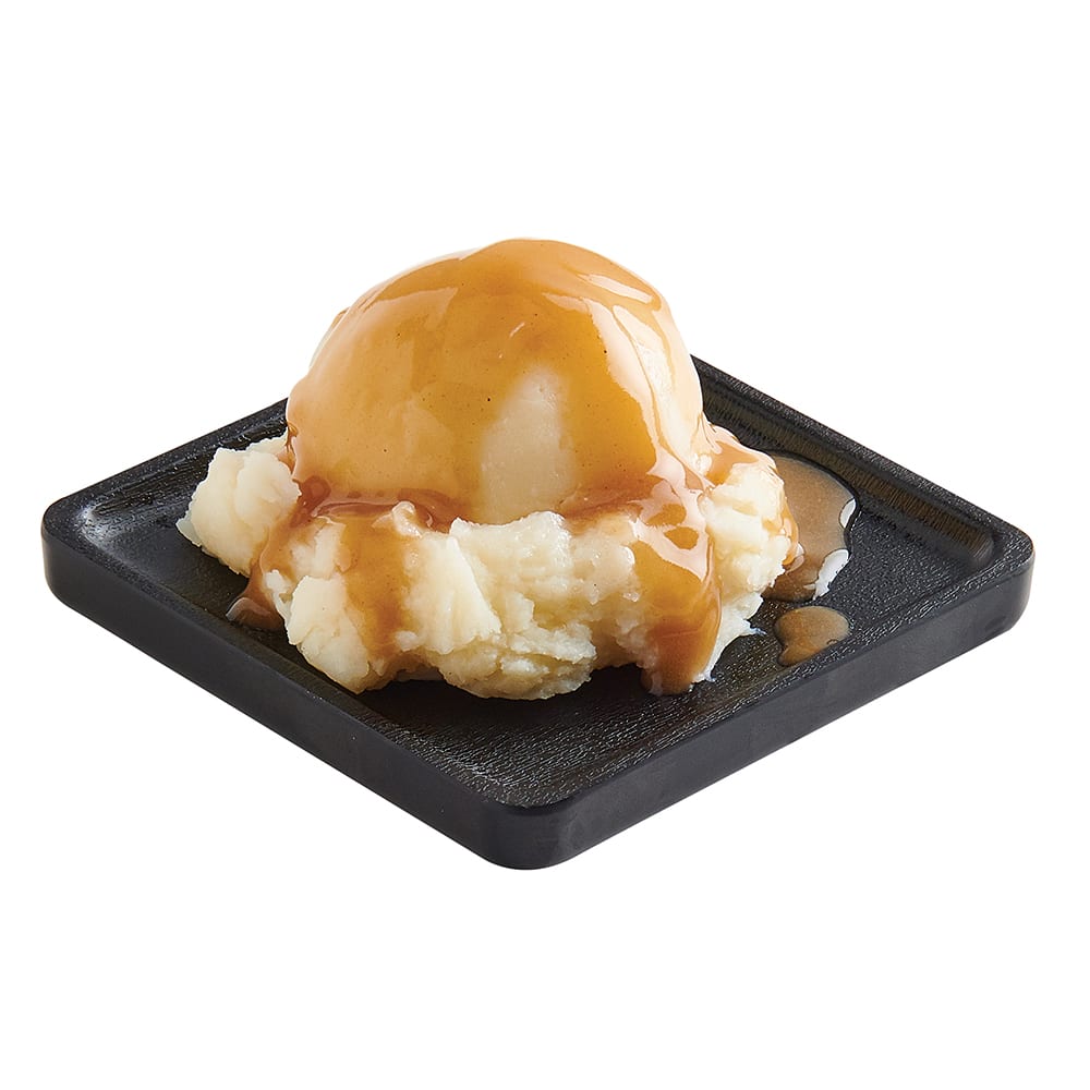 Cal-Mil 22097-13 4" Melamine Serving Tray, Black