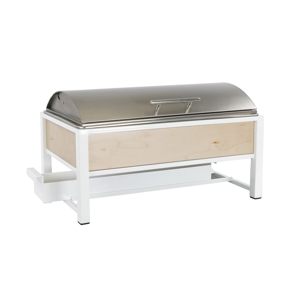 Cal-Mil 22113-71 Full Size Chafer w/ Lift off Lid & Chafing Fuel Heat