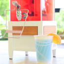 Cal-Mil 22146 Hands Free Spigot Adapter for Existing Cal Mil Spigots - 4 5/8"W x 1 3/4"D x 6 2/5"H thumbnail 2