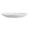 Cal-Mil 22304-7-103 6 1/2" Round Melamine Marin Plate, Ivory thumbnail 2