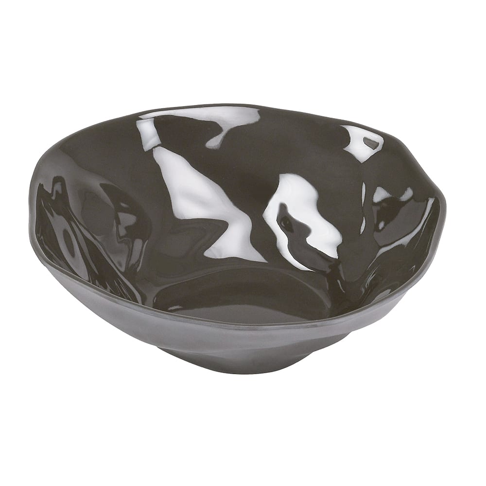 Cal-Mil 22305-5-101 5" Round Melamine Marin Bowl, Cinder
