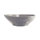 Cal-Mil 22305-5-102 5" Round Melamine Marin Bowl, Ash Gray thumbnail 2