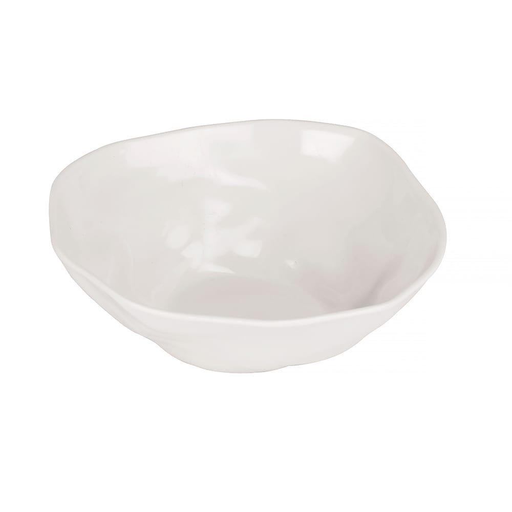 Cal-Mil 22305-5-103 5" Round Melamine Marin Bowl, Ivory