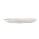 Cal-Mil 22306-912-103 12" x 9" Oval  Marin Platter - Melamine, Ivory thumbnail 2