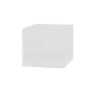 Cal-Mil 22311-4-12 4" Square Display Box - Acrylic, Crystal Clear thumbnail 2