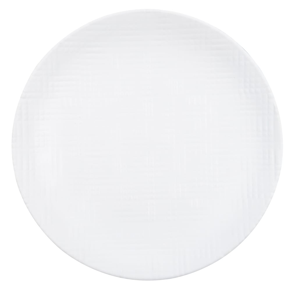 Cal-Mil 22328-7-15 7" Round Melamine Dinner Plate, White