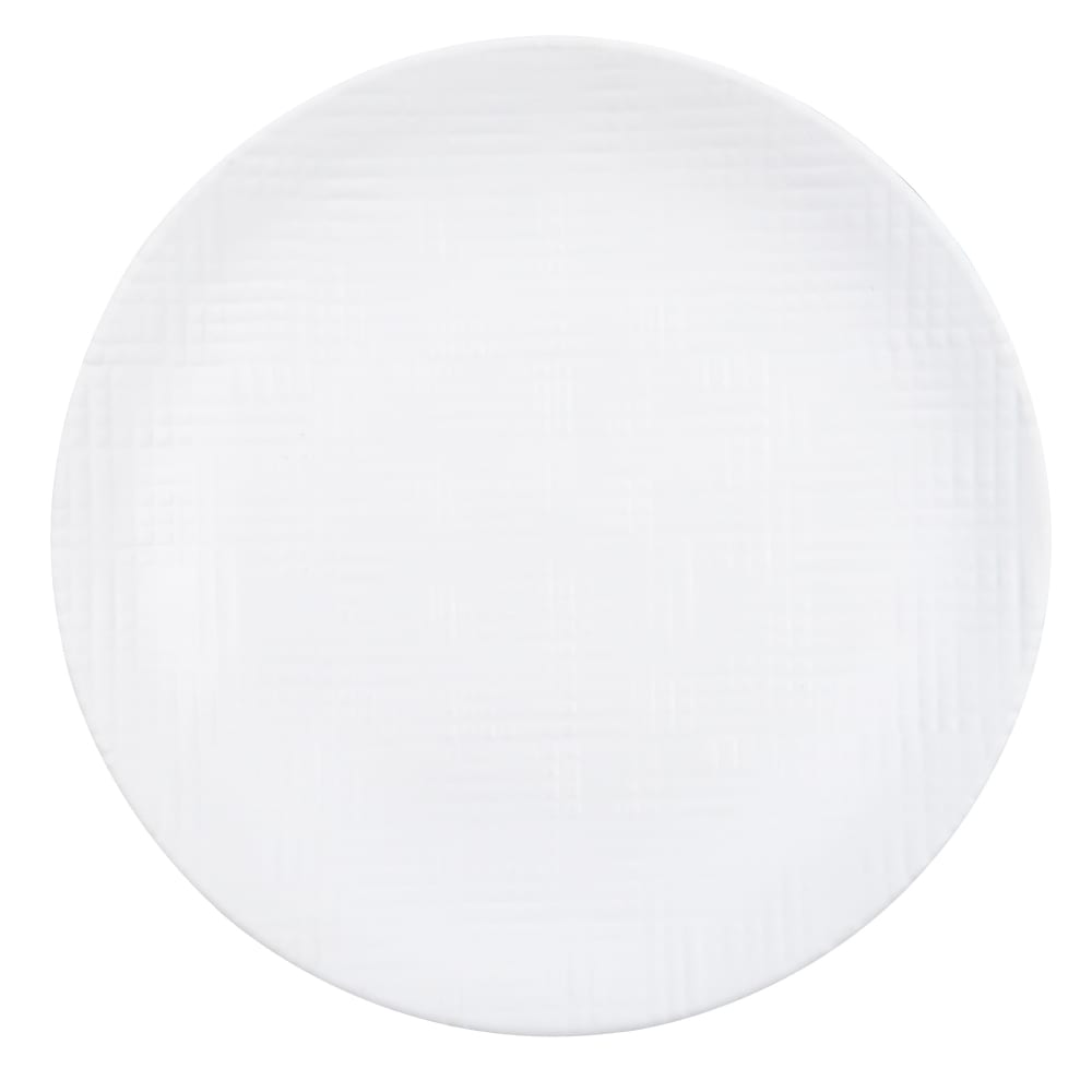 Cal-Mil 22328-9-15 9" Round Melamine Dinner Plate, White