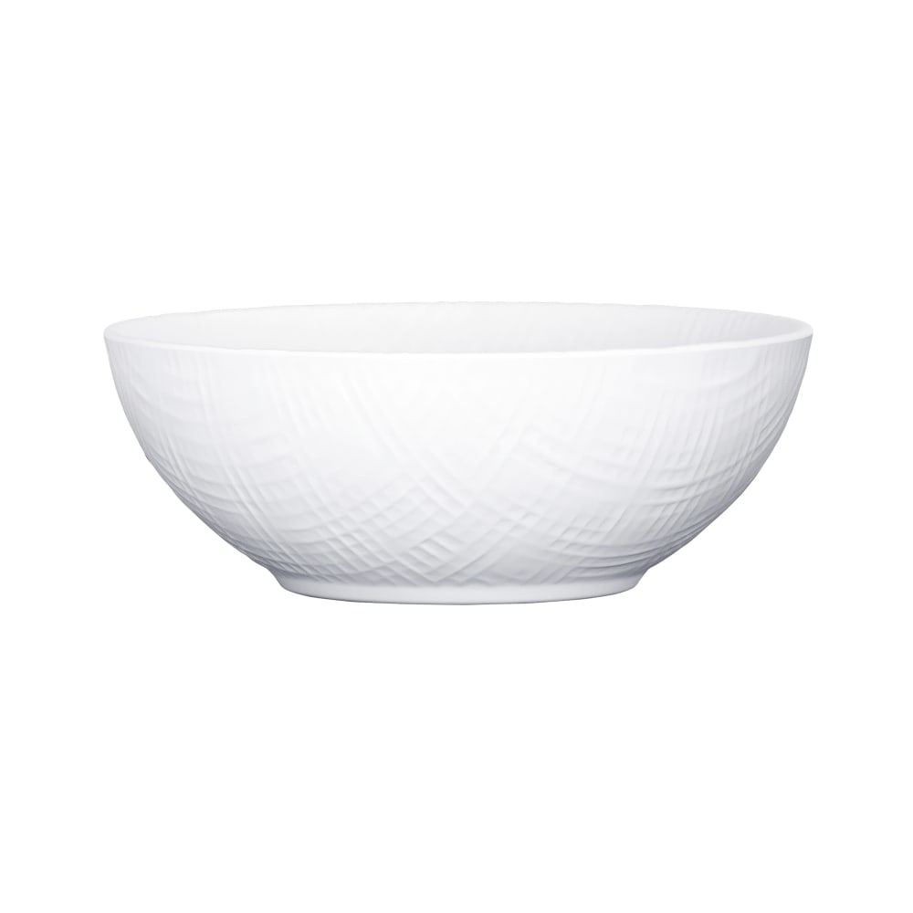 Cal-Mil 22329-9-15 60 oz Round Melamine Bowl, White