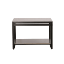 Cal-Mil 22348-42-83 Merchandising Table w/ Ashwood Top & Metal Frame - 42"W x 24"D x 29 3/4"H thumbnail 2