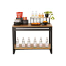 Cal-Mil 22348-42-99 Merchandising Table w/ Madera Top & Metal Frame - 42"W x 24"D x 29 3/4"H thumbnail 5
