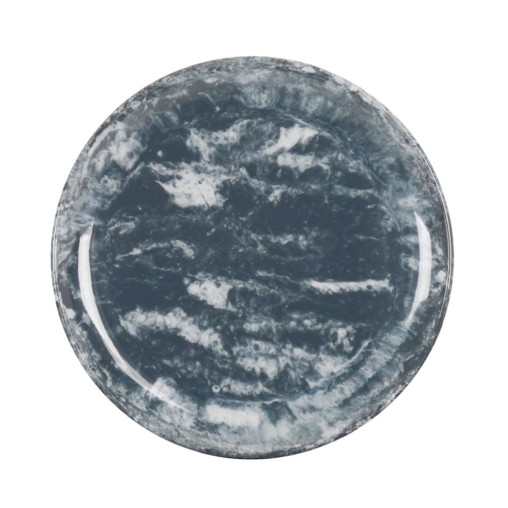 Cal-Mil 22351-10-119 10" Round Melamine Dinner Plate, Blue