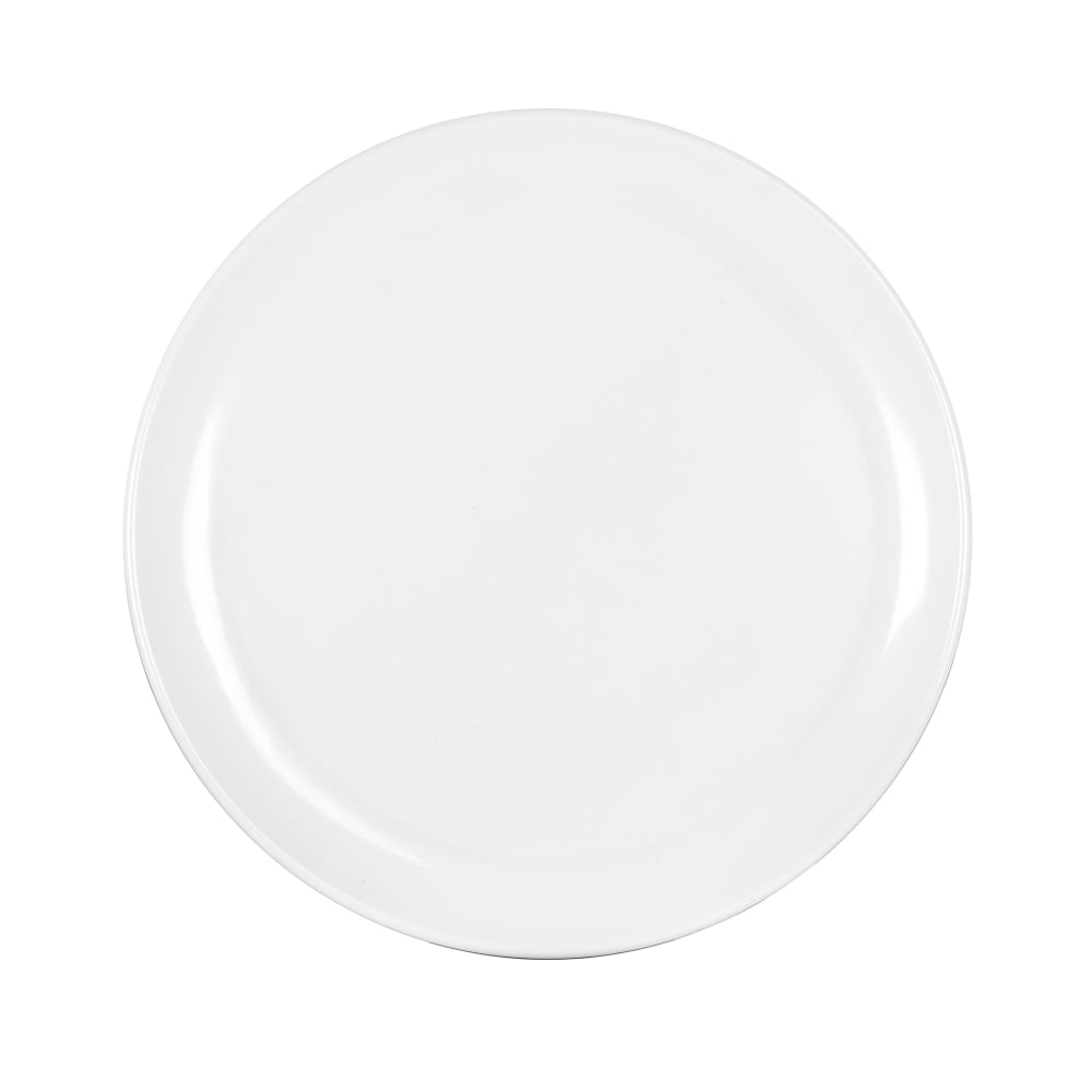 Cal-Mil 22351-10-15 10" Round Melamine Dinner Plate, White