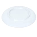 Cal-Mil 22351-7-104 7" Round Melamine Dinner Plate, White/Blue thumbnail 4