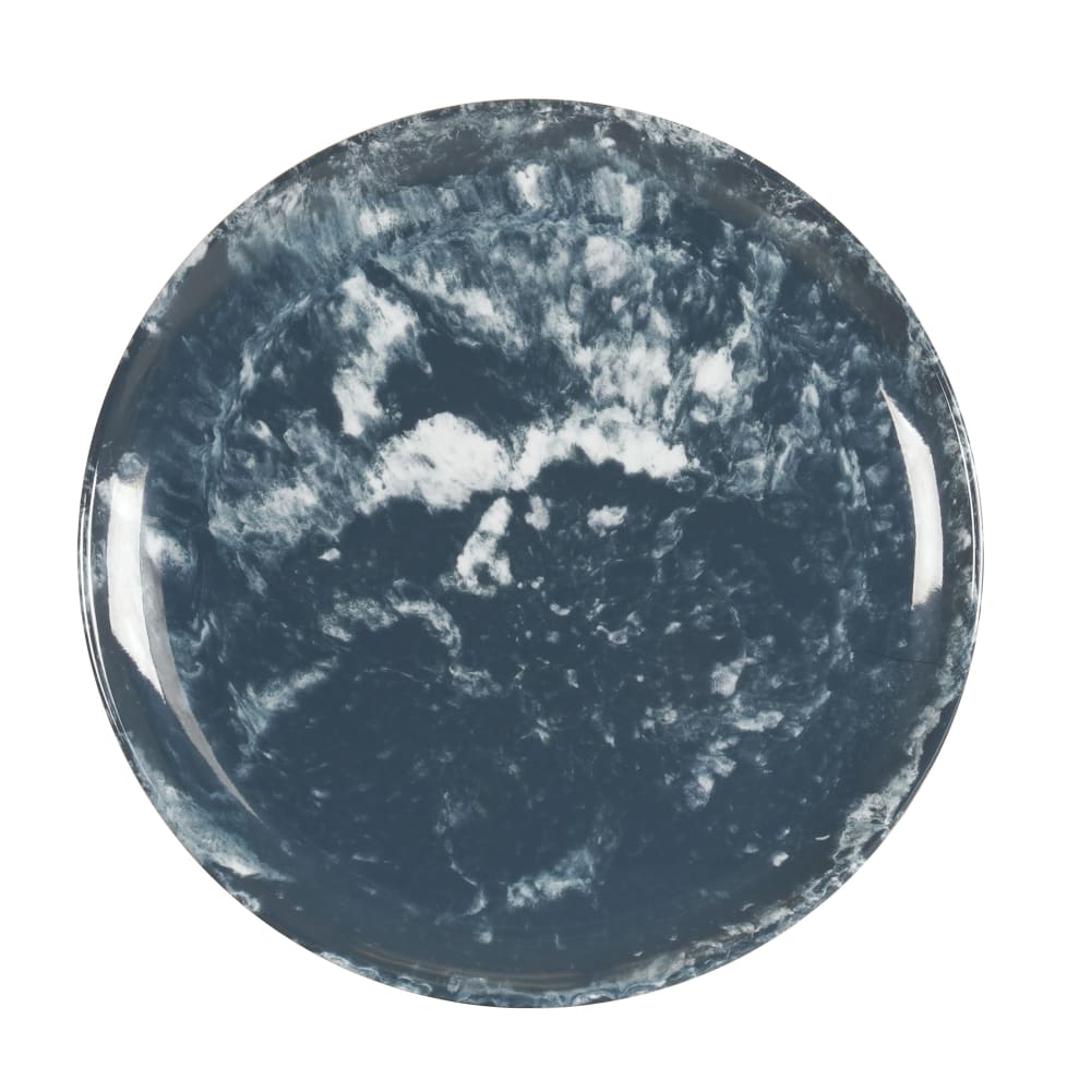 Cal-Mil 22351-7-119 7" Round Melamine Dinner Plate, Blue