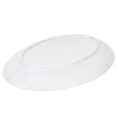 Cal-Mil 22352-11-104 10 3/4" x 7 3/4" Oval Platter - Melamine, White/Blue thumbnail 6