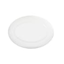 Cal-Mil 22352-11-15 10 3/4" x 7 3/4" Oval Blanca Platter - Melamine, White thumbnail 3