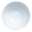 Cal-Mil 22354-4-104 8 oz Round Melamine Bowl, White/Blue thumbnail 3