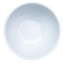 Cal-Mil 22354-5-104 14 oz Round Melamine Bowl, White/Blue thumbnail 3