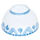 Cal-Mil 22354-5-104 14 oz Round Melamine Bowl, White/Blue thumbnail 4