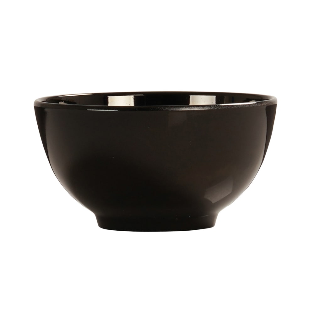 Cal-Mil 22354-5-13 14 oz Round Melamine Bowl, Black