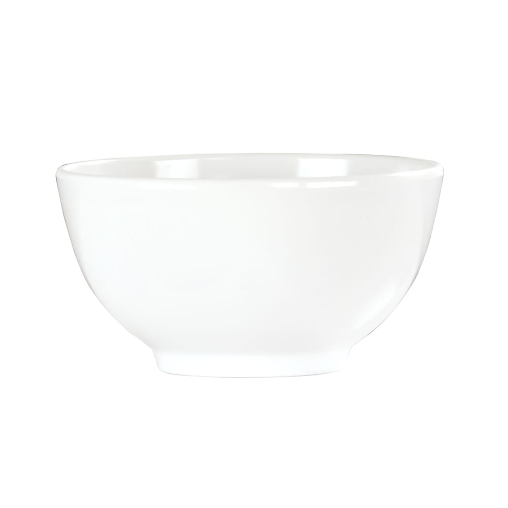 Cal-Mil 22354-5-15 14 oz Round Melamine Bowl, White