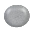 Cal-Mil 22390-7-121 7" Round Melamine Dinner Plate, Gray thumbnail 2