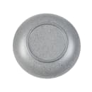 Cal-Mil 22390-7-121 7" Round Melamine Dinner Plate, Gray thumbnail 3