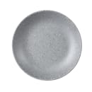 Cal-Mil 22390-7-121 7" Round Melamine Dinner Plate, Gray thumbnail 4