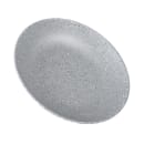 Cal-Mil 22390-7-121 7" Round Melamine Dinner Plate, Gray thumbnail 5