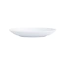 Cal-Mil 22390-7-15 7" Round Melamine Coupe Plate, White/Matte Finish thumbnail 2