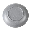 Cal-Mil 22390-9-121 9" Round Melamine Dinner Plate, Gray thumbnail 3