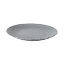 Cal-Mil 22390-9-121 9" Round Melamine Dinner Plate, Gray thumbnail 4